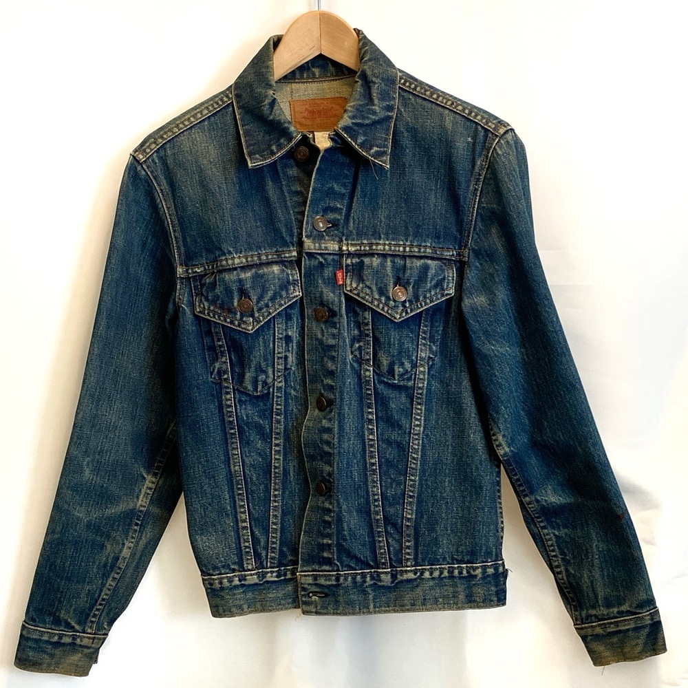 Vintage 70’s Levi’s 70505-0217 Denim Jacket Size36